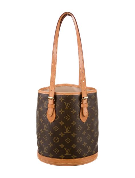 louis vuitton small bucket bag.